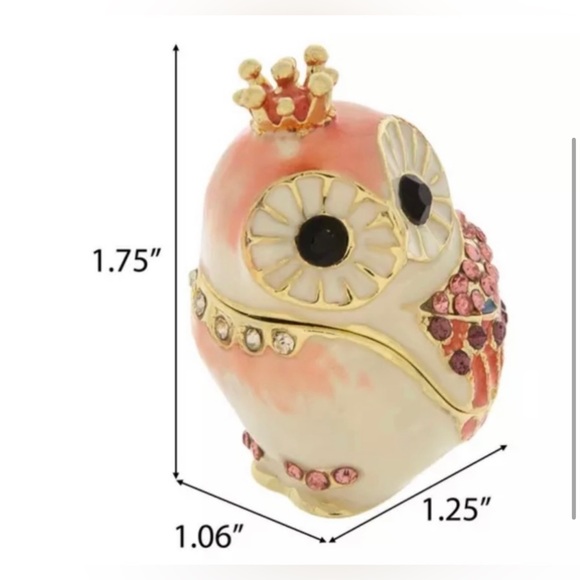 SPECIAL Bundle of 4 "Crown/Crowned" jewelry boxes - Picture 4 of 6